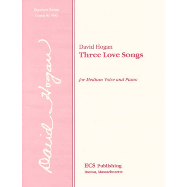 Three Love Songs