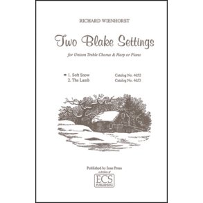 Two Blake Settings: 1. Soft Snow