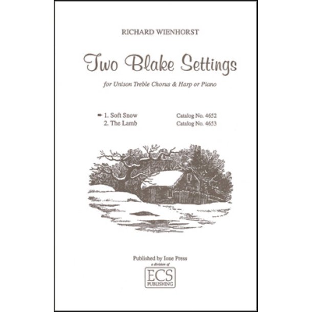 Two Blake Settings: 1. Soft Snow