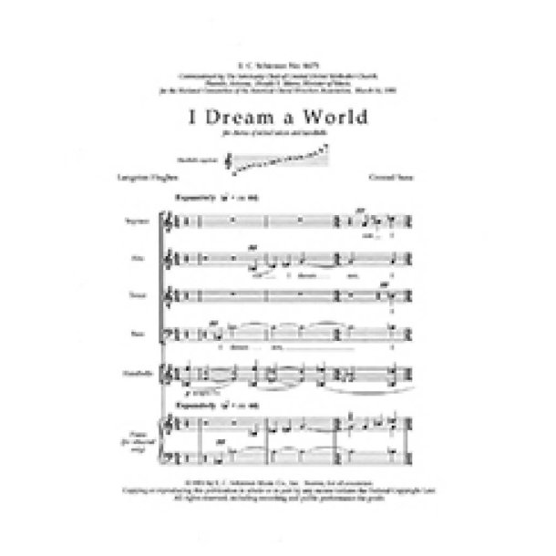 I Dream a World
