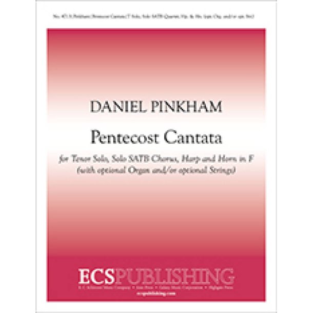 Pentecost Cantata