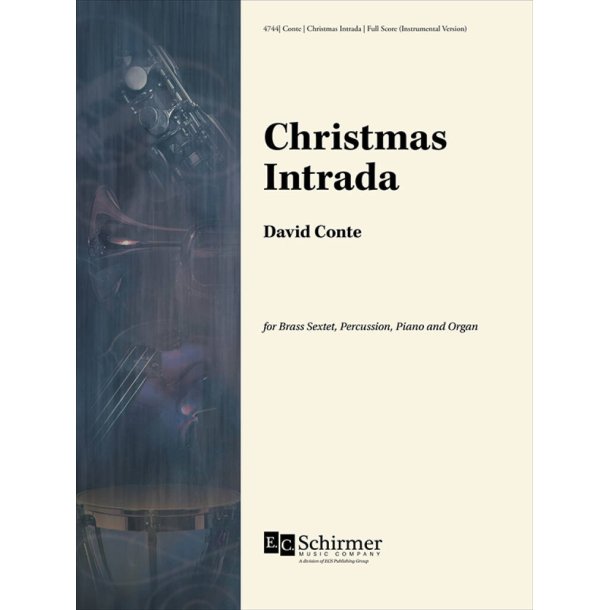 Christmas Intrada : Brass Instrumental Version Full Score