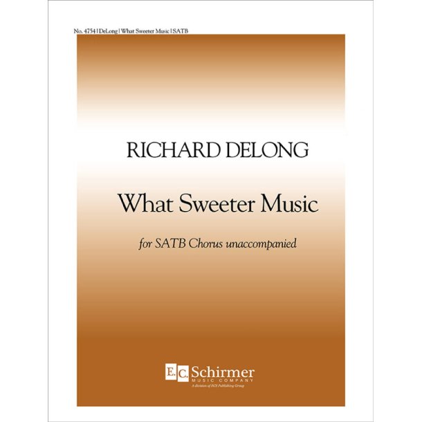 What Sweeter Music