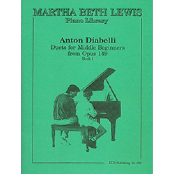 Duets for Middle Beginners from Op. 149, Book 1