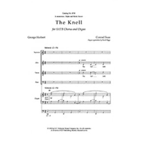 George Herbert Settings: The Knell