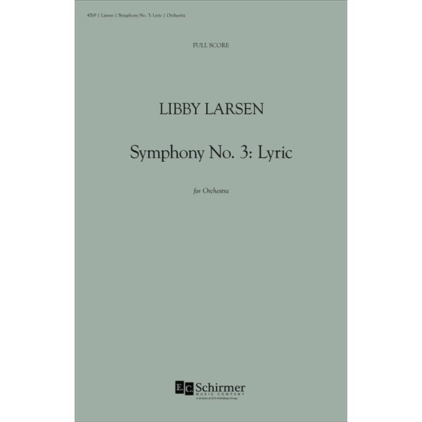 Symphony No. 3: Lyric