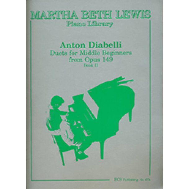 Middle Beginners from Op. 149, Book 2