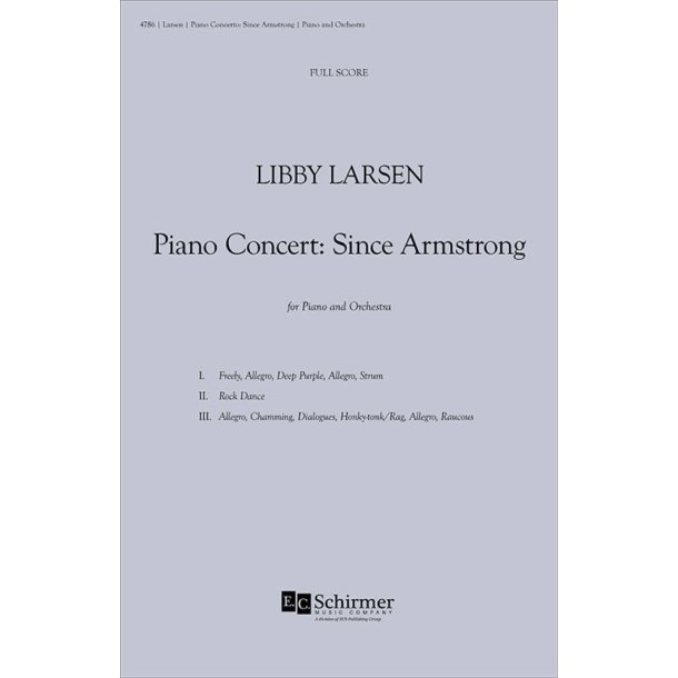 Piano Concerto: Since Armstrong