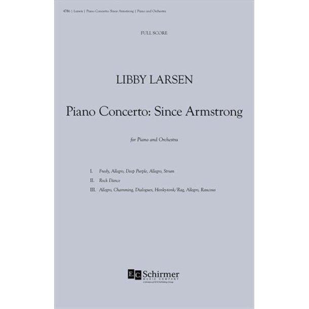 Piano Concerto: Since Armstrong