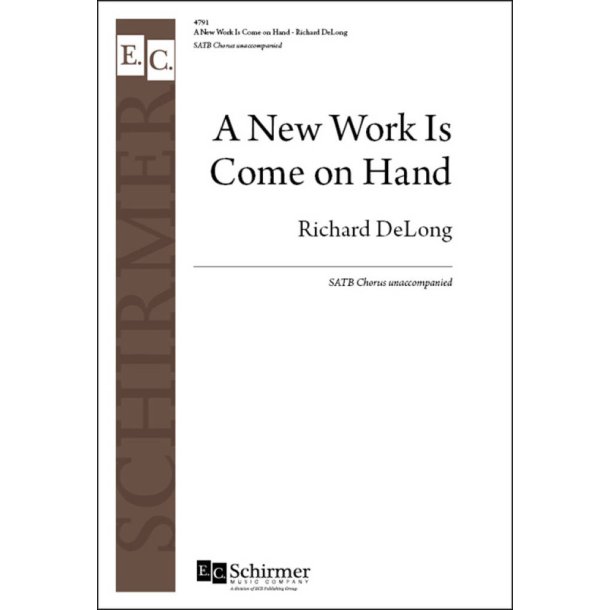 A New Work is Come on Hand