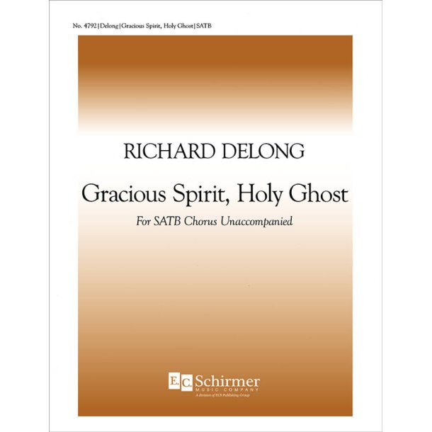 Gracious Spirit, Holy Ghost