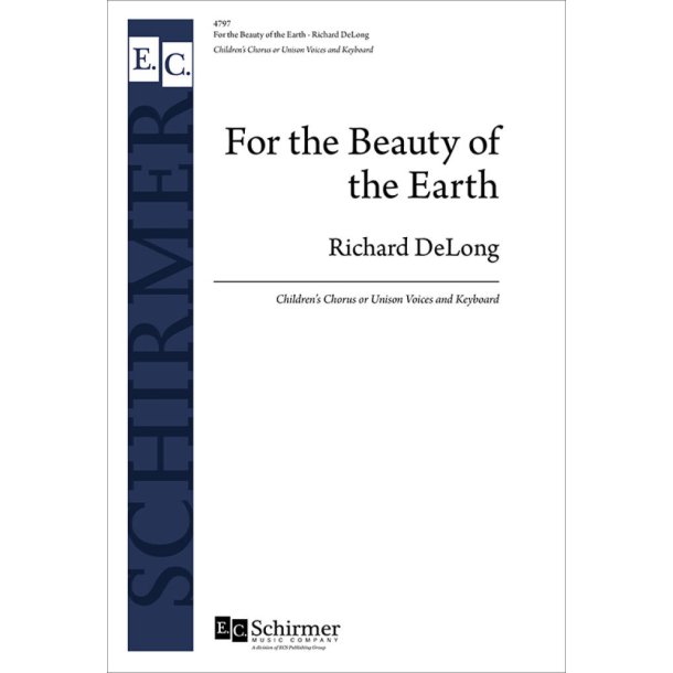 For the Beauty of the Earth