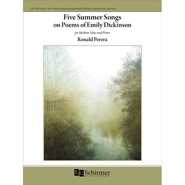 Five Summer Songs on Poems of Emily Dickinson