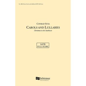 Carols and Lullabies : SATB Full Score for #4839