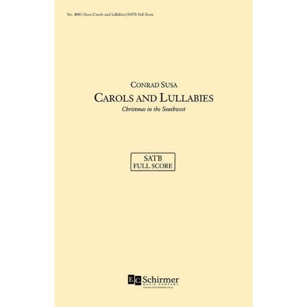 Carols and Lullabies : SATB Full Score for #4839