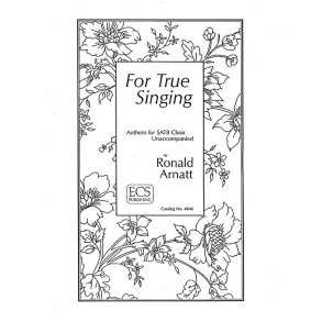 For True Singing