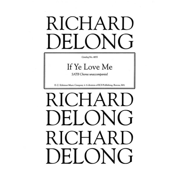 If Ye Love Me