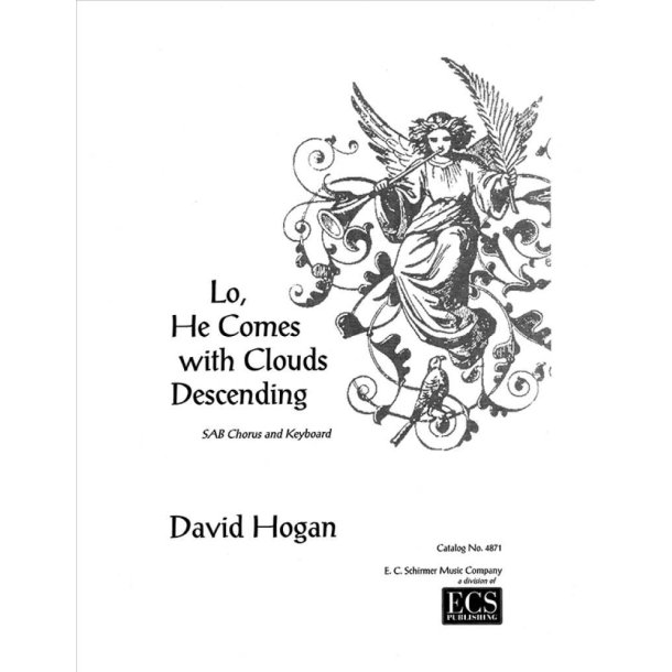 Lo, He Comes with Clouds Descending