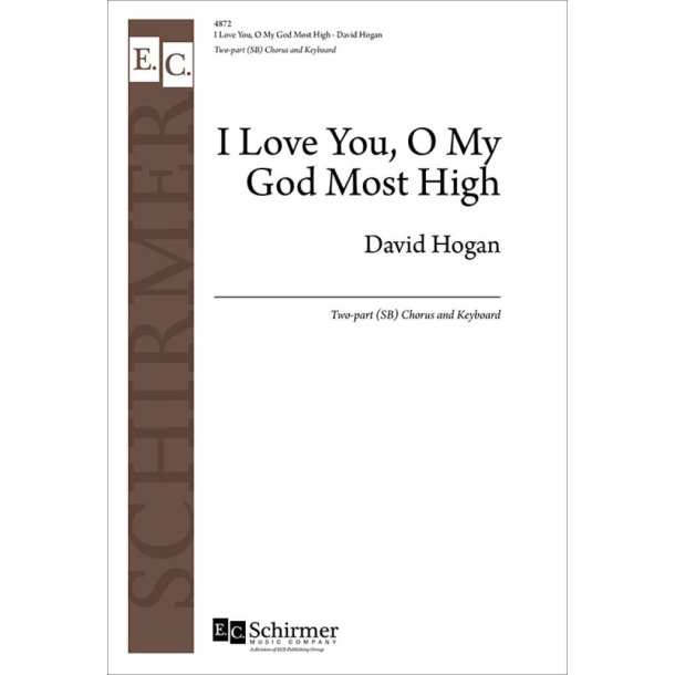I Love You, O My God Most High