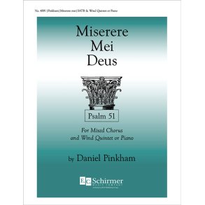 Miserere Mei Deus : Psalm 51