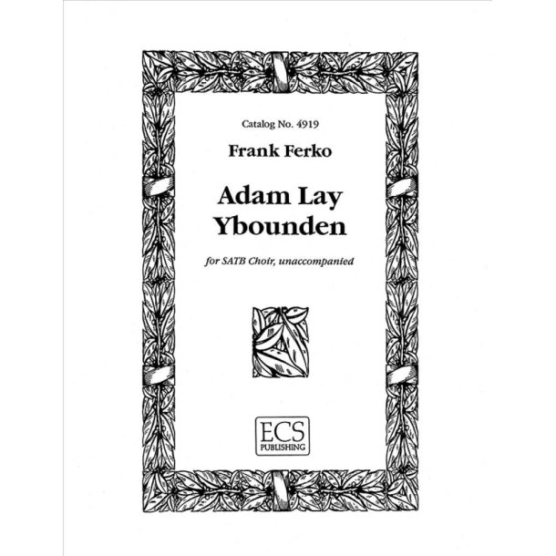 Adam lay ybounden