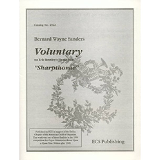 Voluntary on Sharpthorne