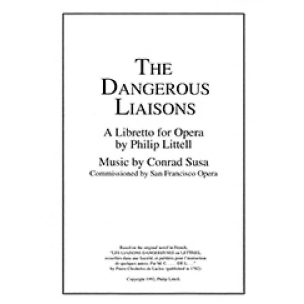 The Dangerous Liaisons