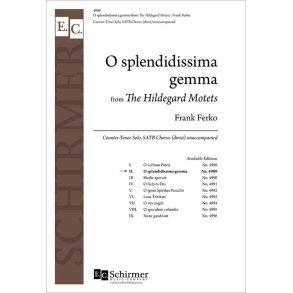 The Hildegard Motets: No. 2 O splendidissima gemma