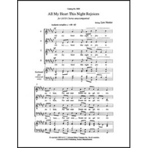 All My Heart This Night Rejoices