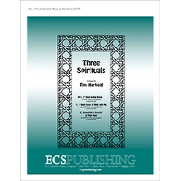 Three Spirituals: No. 1. I' Been in the Storm