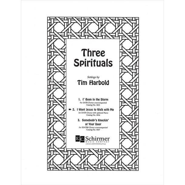 Three Spirituals: 2. I Want Jesus to Walk with Me