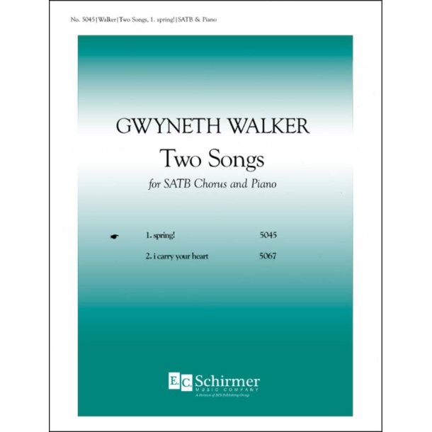 Two Songs: No. 1. spring!