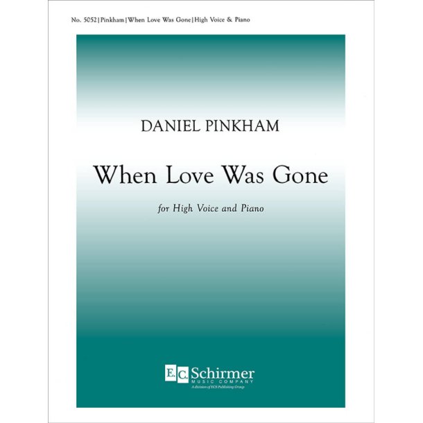 When Love Was Gone
