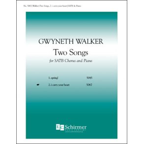 Two Songs: No. 2. i carry your heart