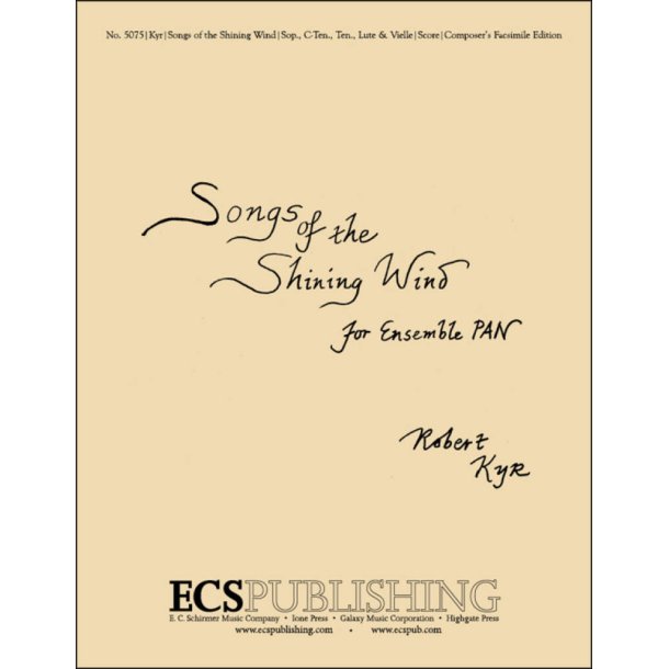 Songs of the Shining Wind