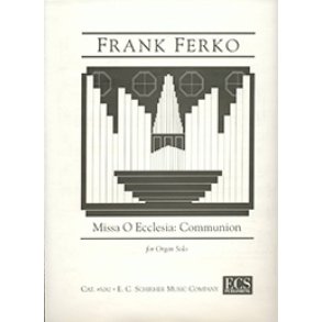 Missa O Ecclesia: Communion