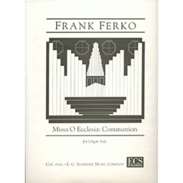 Missa O Ecclesia: Communion