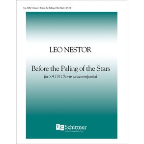 Before the Paling of the Stars