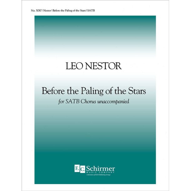 Before the Paling of the Stars