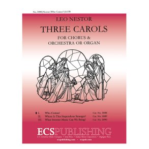 Three Carols: No. 1. Who Comes?