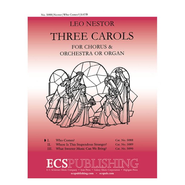 Three Carols: No. 1. Who Comes?