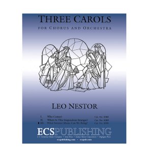 Three Carols: 3. What Sweeter Music Can We Bring?