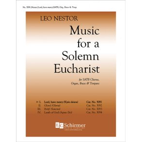Music for a Solemn Eucharist: 1. Lord, Have Mercy