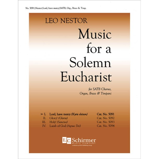 Music for a Solemn Eucharist: 1. Lord, Have Mercy