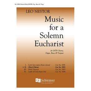 Music for a Solemn Eucharist: No. 2. Glory!