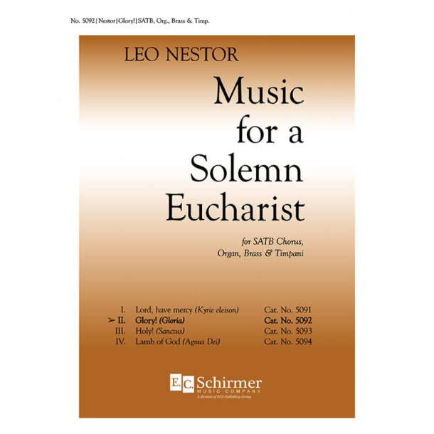 Music for a Solemn Eucharist: No. 2. Glory!