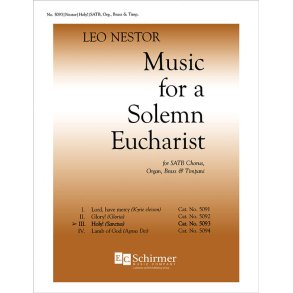 Music for a Solemn Eucharist: No. 3. Sanctus