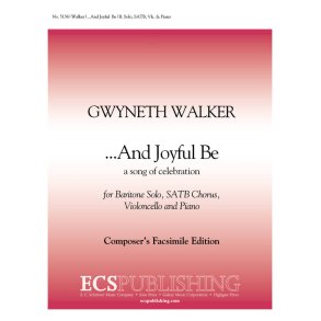 And Joyful Be