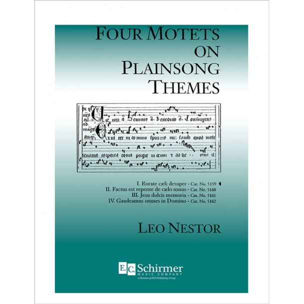 4 Motets on Plainsong Themes : No. 1. Rorate caeli desuper