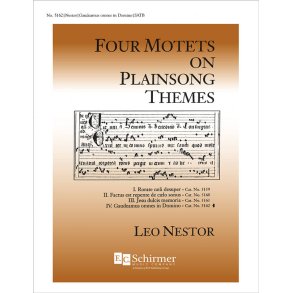 4 Motets on Plainsong Themes : No. 4. Gaudeamus omnes in Domino